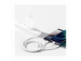 Baseus kabel USB 3v1 Lightning/TipC/ Mikro 1.5m bel CAMLTYS-02