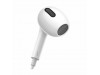 Baseus slušalke+mikrofon Encok C17 bele z USB-C NGCR010002