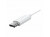 Baseus slušalke+mikrofon Encok C17 bele z USB-C NGCR010002