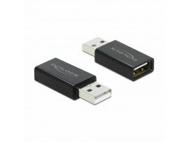 Delock adapter USB A-A Data Blocker 66529