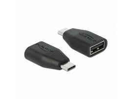 Delock adapter USB A-TipC Data Blocker 66528