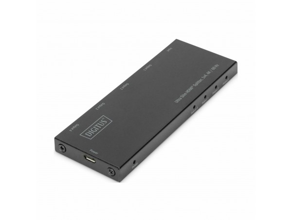 Digitus množilnik HDMI  4x1 4K/60Hz DS-45323