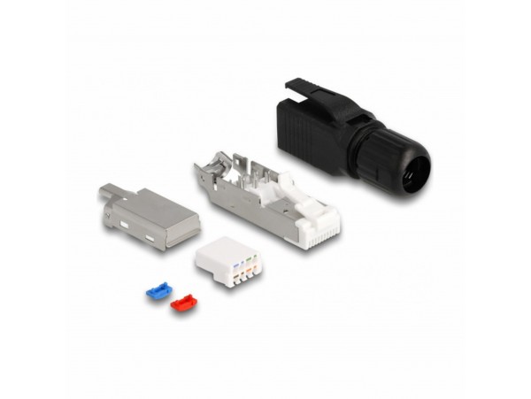 Delock RJ45 konektor CAT.6A FTP sestavljiv 86965