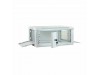 DATECH zidni kabinet 6U 368 600x450 siv + polica DP.6406.9000