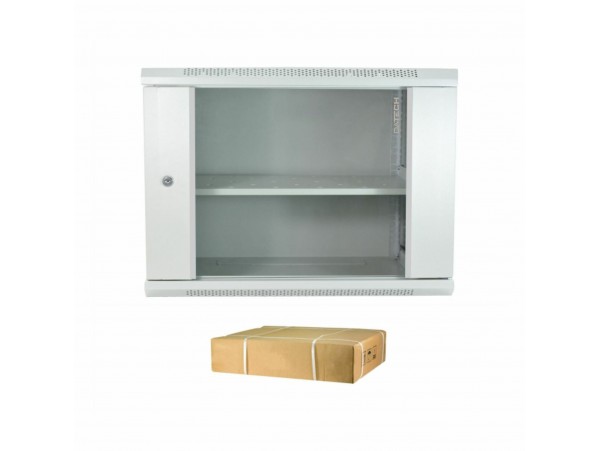 DATECH zidni kabinet 9U 501 600x450 siv + polica DP.6409.9000