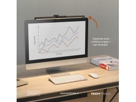 Digitus LED svetilka pritrditev na monitor DA-90415