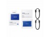 Samsung SSD disk 1TB zunanji T7 USB 3.1 V-NAND UASP moder MU-PC1T0H/WW