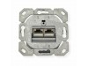 Secomp podometna vtičnica 2x RJ45 CAT.6A FTP 25.99.8490-20