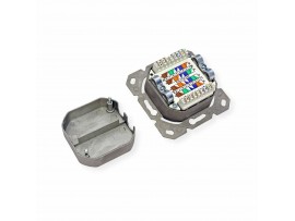 Secomp podometna vtičnica 2x RJ45 CAT.6A FTP 25.99.8490-20