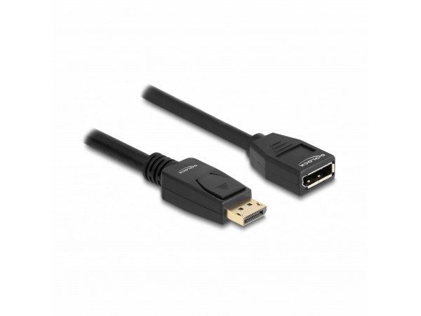 Delock podaljšek DisplayPort 5m 4K 60Hz črn 80004