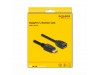 Delock podaljšek DisplayPort 5m 4K 60Hz črn 80004