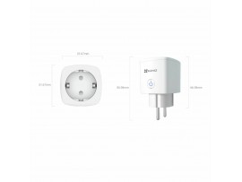 EZVIZ pametna vtičnica WiFi z merilcem porabe CS-T30-10B-EU