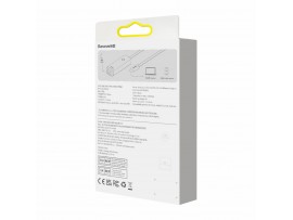Baseus pretvornik USB 3.1 TipC-Mrežni UTP črn WKQX000201