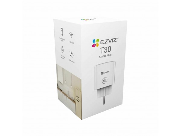 EZVIZ pametna vtičnica CS-T30-10A-EU