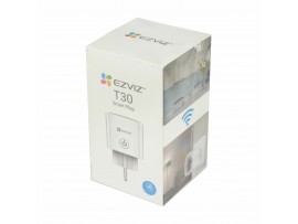 EZVIZ pametna vtičnica WiFi z merilcem porabe CS-T30-10B-EU