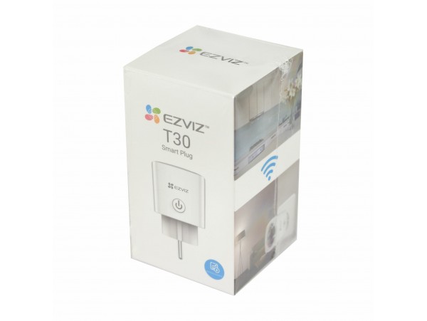 EZVIZ pametna vtičnica z merilcem porabe CS-T30-10B-EU