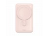 Baseus prenosna baterija 10.000mAh 20W PowerBank magsafe roza PPCX000204
