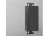 Delock hub USB 3.0 4xA DIN 15kV ESD zaščita 63309