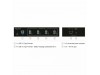 Delock hub USB 3.0 4xA DIN 15kV ESD zaščita 63309