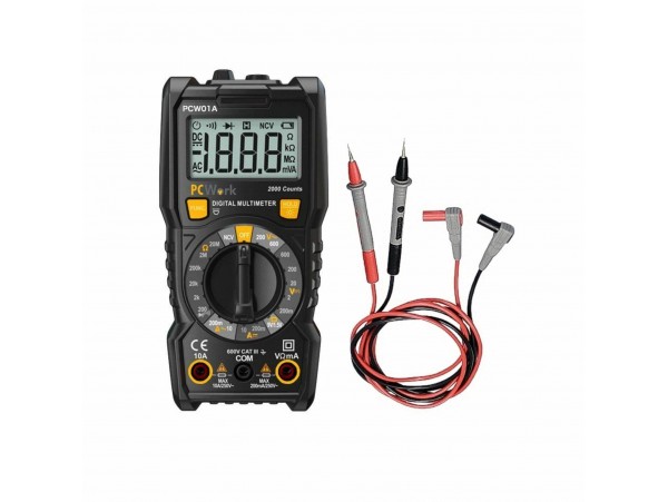 Digitalni multimeter PCW01B auto range true RMS