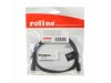 Roline kabel USB 3.2 2x2 C-C PD 5A  1m črn