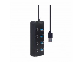 Gembird hub USB 3.1 4xA s stikali UHB-U3P4P-01