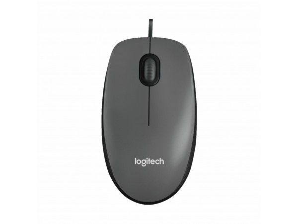 Logitech miška M90 USB črna 910-001793
