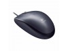 Logitech miška M90 USB črna 910-001793