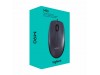 Logitech miška M90 USB črna 910-001793
