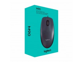 Logitech miška M90 USB črna 910-001793
