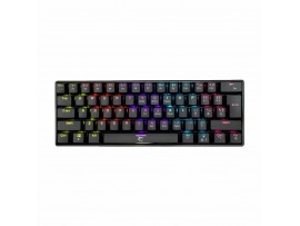 WHITE SHARK tipkovnica USB črna/rjava mehanska stikala SLO GK-004132 SHINOBI-2