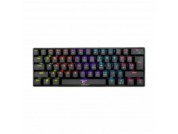 WHITE SHARK tipkovnica USB črna/rjava mehanska stikala SLO GK-004132 SHINOBI-2
