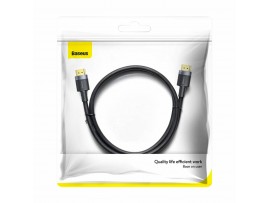 Baseus kabel HDMI 2m Cafule 4K 60Hz črn CADKLF-F01
