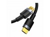 Baseus kabel HDMI 1m Cafule 4K 60Hz črn CADKLF-E01