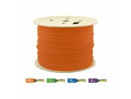 Leviton kabel CAT.6A S/FTP B2ca 500m oranžen