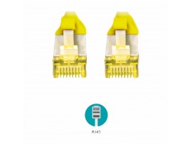 Digitus patch SFTP CAT.6A  0,25m rumen