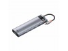 Baseus priklopna postaja USB 3.0 TipC 11v1 siva CAHUB-CT0G
