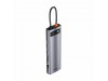 Baseus priklopna postaja USB 3.0 TipC 11v1 siva CAHUB-CT0G