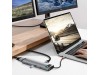 Baseus priklopna postaja USB 3.0 TipC 11v1 siva CAHUB-CT0G