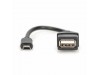 Digitus adapter USB mini OTG AK-300310-002-S