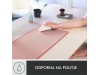 Logitech podloga za miško Desk Mat Studio Series roza 956-000053