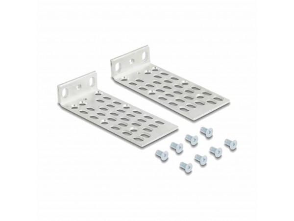 Delock nosilec montažni 25-48cm UNI rack siv 66236