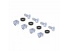 Delock nosilec montažni 25-48cm UNI rack siv 66236