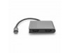 Digitus pretvornik USB 3.0 TipC-2x HDMI 4K 30Hz DA-70828