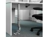 Bachmann organizator kablov Quadro SET srebrn 930.017