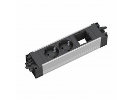 Bachmann STEP vgradni razdelilec 2x250V 1xprazen 220mm 906.09528 Bachmann STEP vgradni razdelilec 2x250V 1xprazen 220mm 906.09528