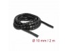 Delock spenjalna cev 10mm 2m črna 19014
