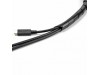Delock spenjalna cev 16mm 2m črna 19024