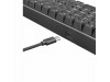 WHITE SHARK tipkovnica USB črna/rjava mehanska stikala SLO GK-004132 SHINOBI-2