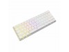 WHITE SHARK tipkovnica USB bela/rjava mehanska stikala SLO GK-2022 SHINOBI-W